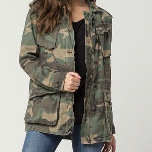 Free people not your brothers surplus jacket